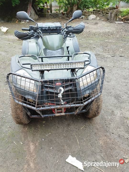 Quad Kymco 500mxu Dąbrowa Tarnowska