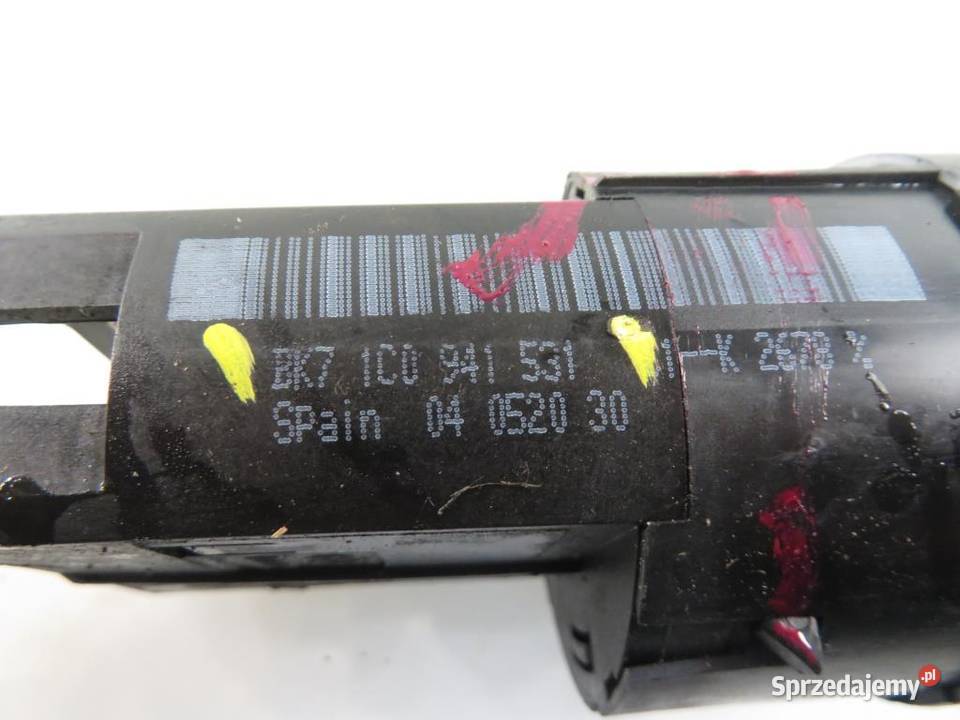 WŁĄCZNIK ŚWIATEŁ VW LUPO BK71C0941531 osobowe
