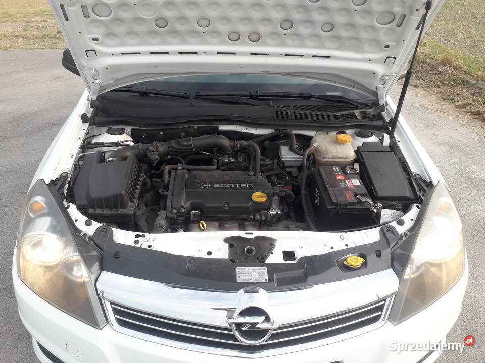 Opel Astra 14Benz PRYWATNIE nieuszkodzony Radom
