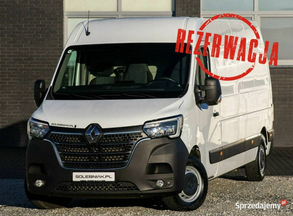 Renault Master L3H2 23 DCI Stan dużym Jarocin sprzedam