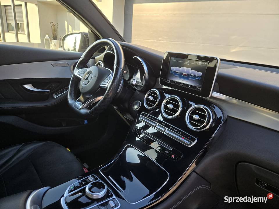 Mercedes Benz GLC 220 D Coupe 4 Matic 2020r Motoryzacja Szprotawa