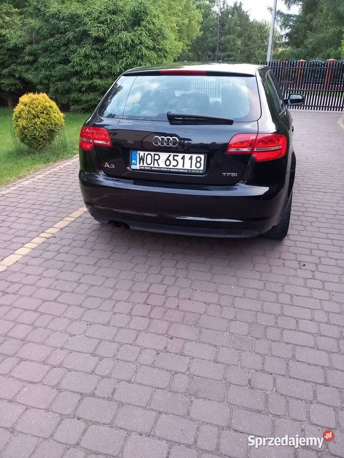 Sprzedam audi a3 sportback asystent parkowania