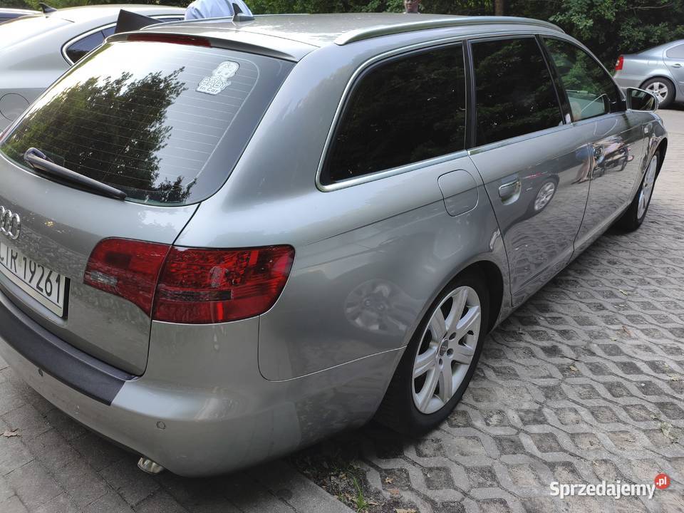 Sprzedam Audi A6C6 30 TDI tempomat łódzkie Łódź