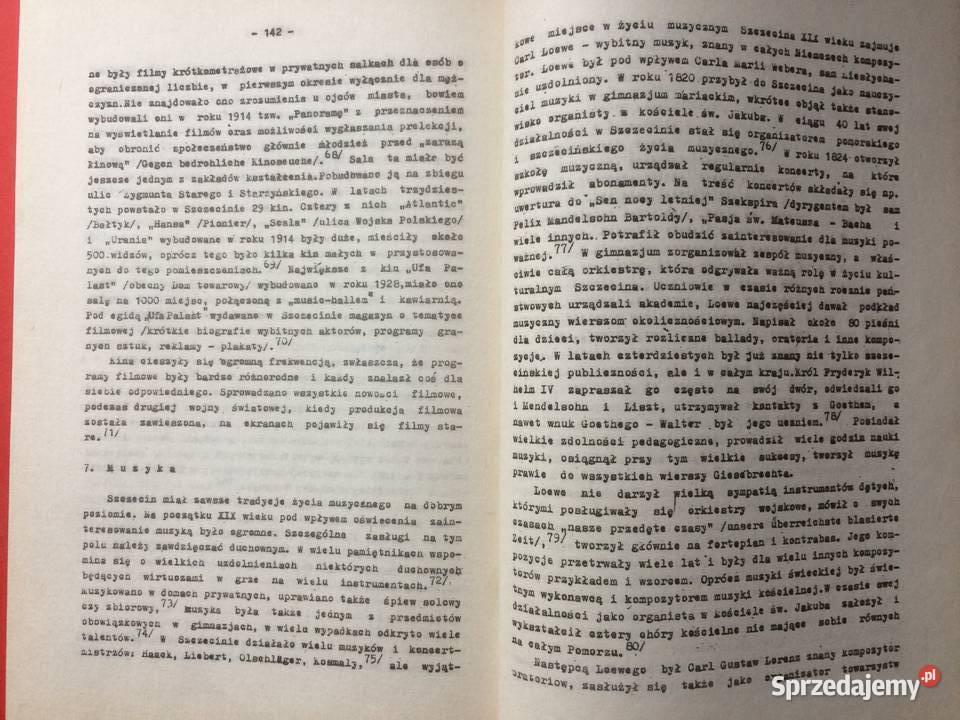 3169 Oswiata Nauka I Kultura Szczecińska 1800 Antyki, Sztuka, Kolekcje zachodniopomorskie Szczecin sprzedam