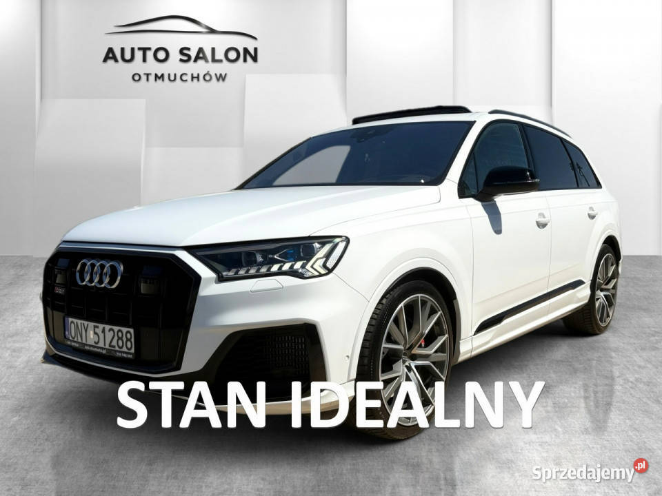 Audi SQ7 MASAZE pneumatyka WENTYLACJA hak skóra klimatyzacja opolskie Otmuchów sprzedam