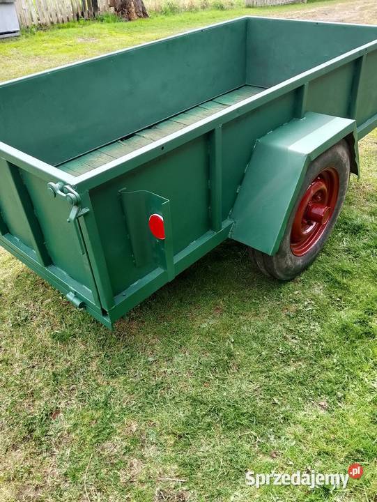 Przyczepka ciągnikowa Biłgoraj