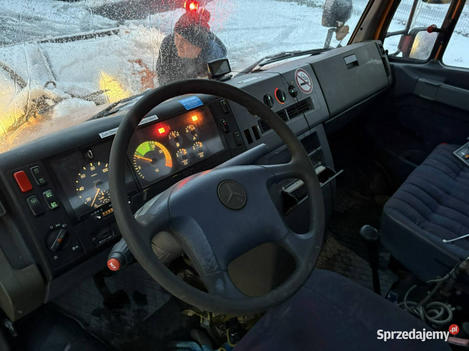 Mercedes inny Mercedes Vario 815 Wywrotka 4X4 immobilizer Syców sprzedam