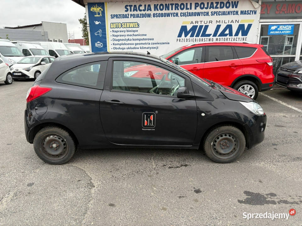 Ford KA Ford KA 13 tdci 75 2012 II 2008 dolnośląskie Syców sprzedam
