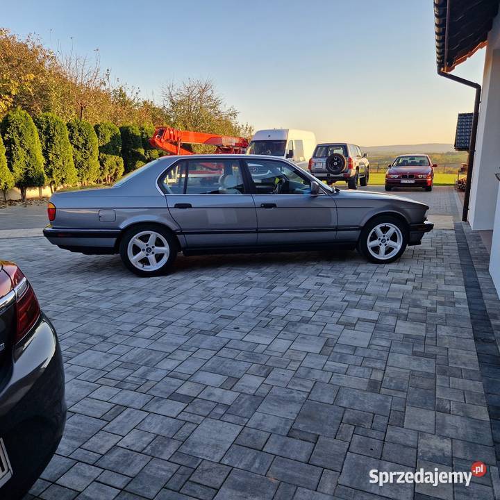BMW 750il e32 Dąbrowa