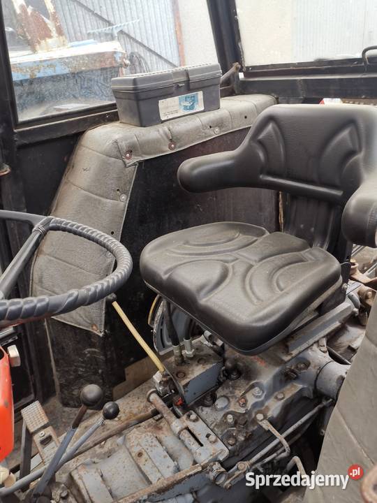 Massey Ferguson 158 4p zarejstrowany stan b Lubochnia