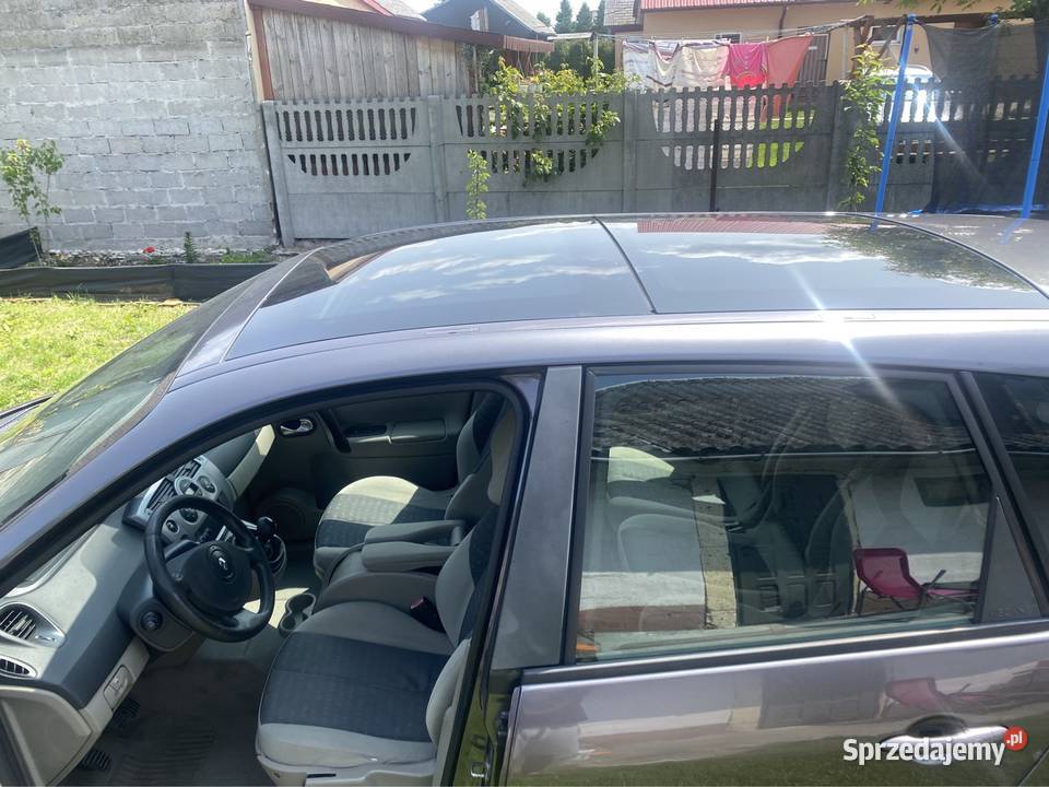 Renault grand scenic 2004 19 DCI 7 osobowy Grand Scenic