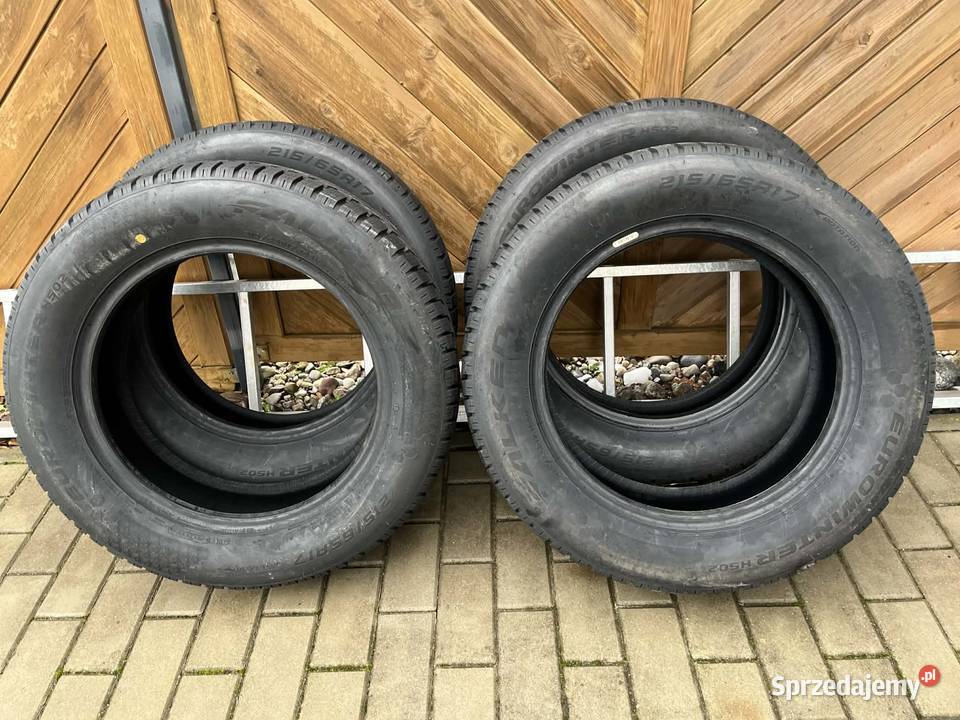 Opony nowe Falken Eurowinter 21565 R17 103 V XL 17cale Kleszczewo