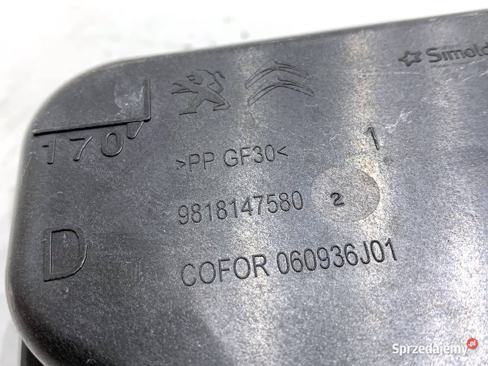 KLAMKA WEWNĘTRZNA PRAWY TYŁ TOYOTA PROACE Klamki wewnętrzne