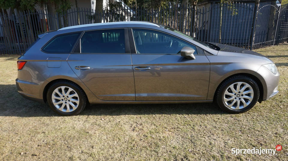 Seat Leon super stan Gwarancja III 2012 klimatyzacja Zielona Góra