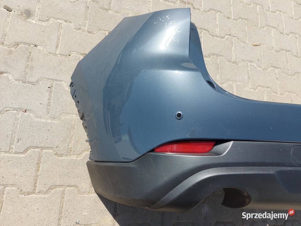Mazda CX5 II Lift ZDERZAK TYŁTYLNY SZARY 47C