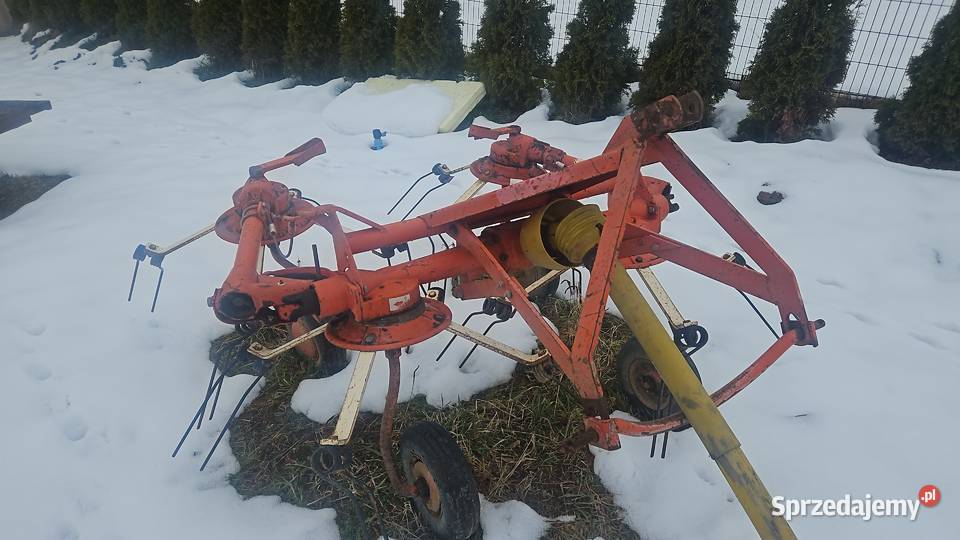 Pajak przetrzasacz deutz fahr Nowy Targ