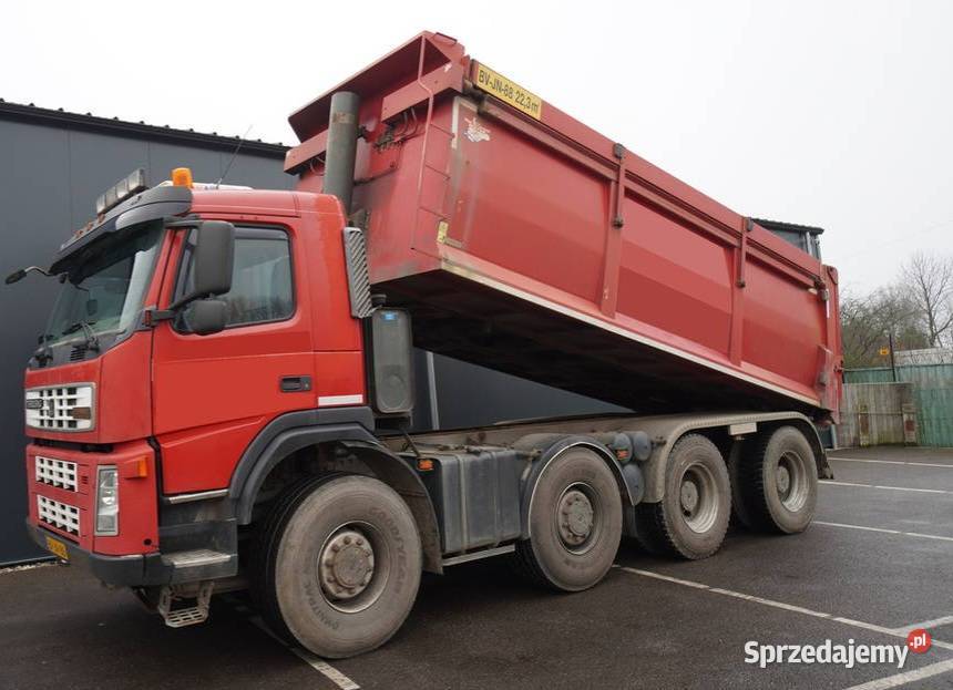 4 osiowa wywrotka 8x8 Terberg Volvo FM Warszawa - Sprzedajemy.pl