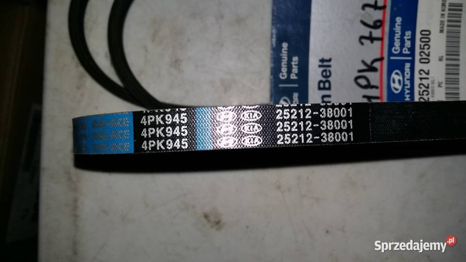 Pasek wielorowkowy micro 4PK 767 do Hyundaia i10 Elbląg
