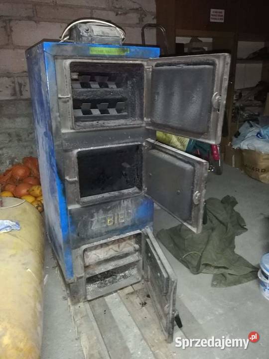 Piec Zębiec 23kW KMW miał Solec Kujawski