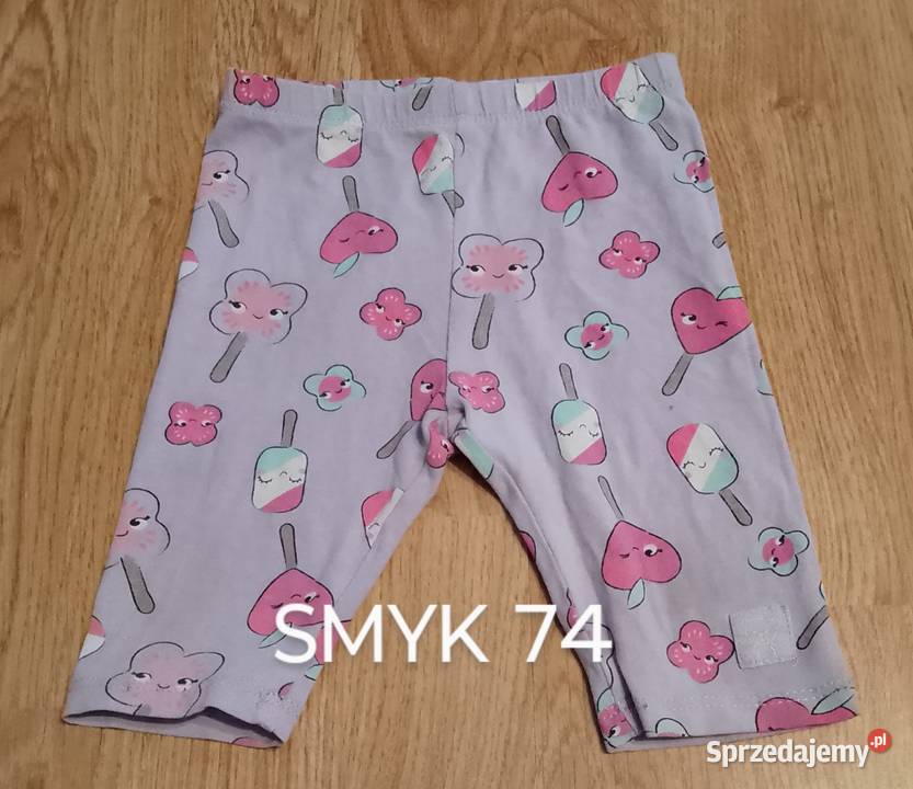 Mega paka ubranek dziewczynki rozmiar 74 Nysa