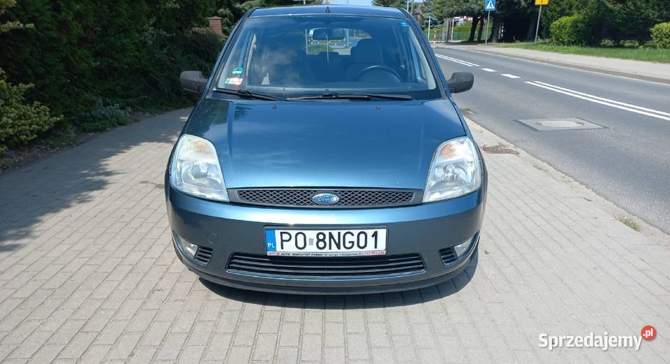 Na sprzedaż Ford fiesta Hatchback Kostrzyn
