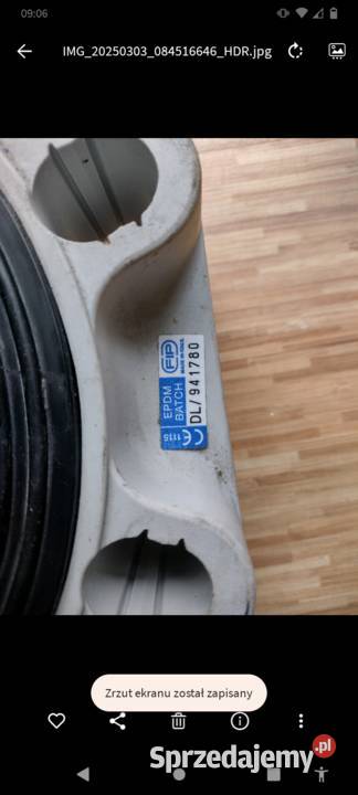 Przepustnica międzykołnierzowa DN 150 PN 10 podkarpackie Zawierzbie