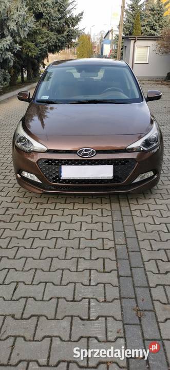 HYUNDAI i20 14 CRDI 90 OKAZJA kupiony w polskim salonie i20 Charsznica