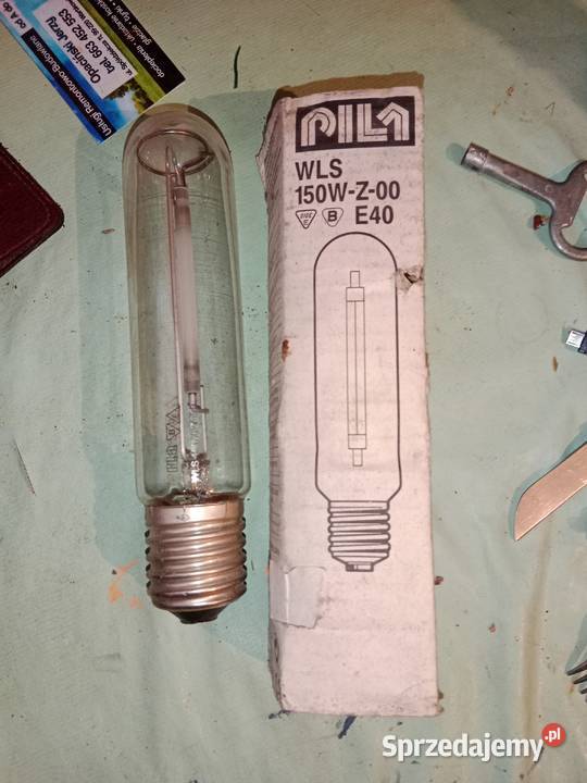 Lampa sodowa wysokoprężna 150 W 220V Poddębice sprzedam