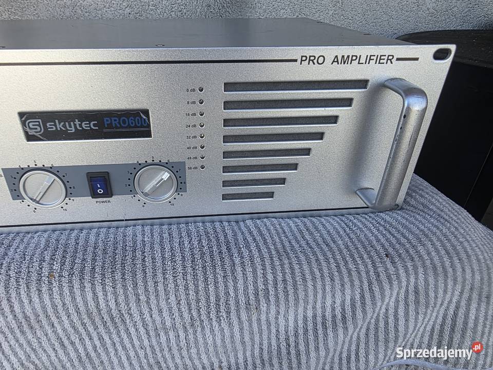 końcówka mocy skytec pro 600 śląskie