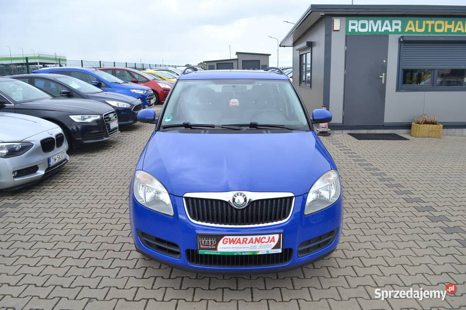 Skoda Fabia z Niemiec OPŁACONA 71 Zgorzelec