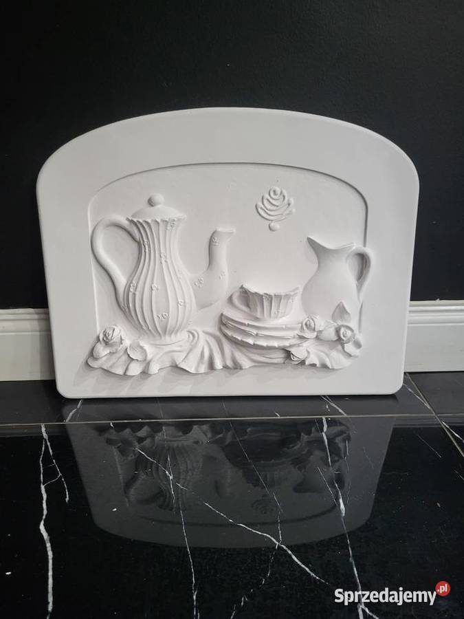 SZTUKATERIA GIPSOWA SZTUKATERIA PŁASKORZEŹBA czarny Zielona Góra