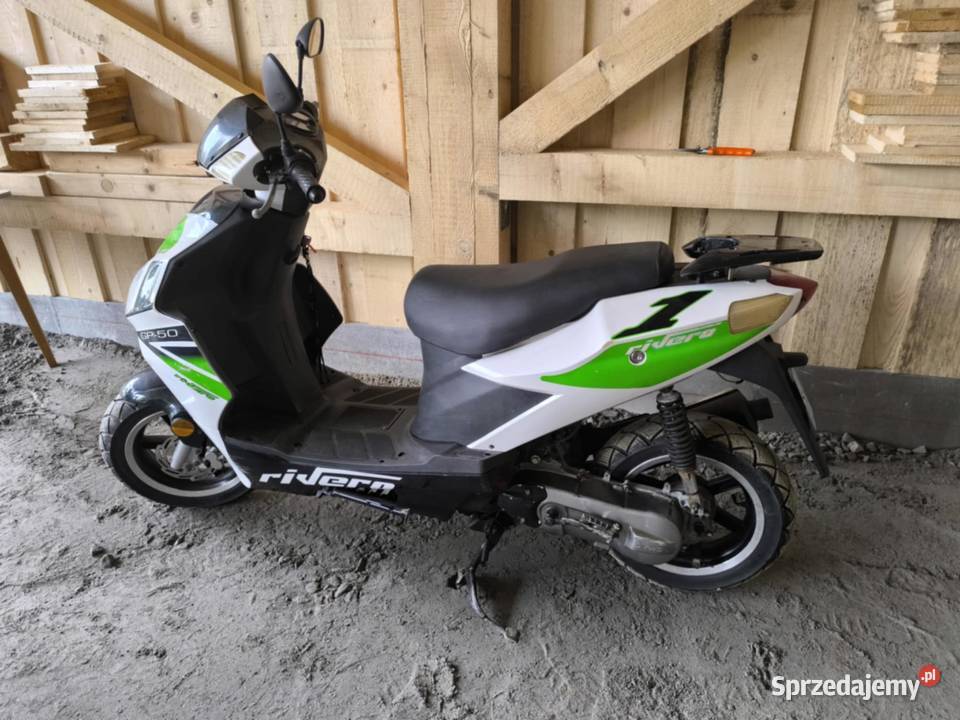 skuter Rivero GP50 2T lubuskie Iłowa