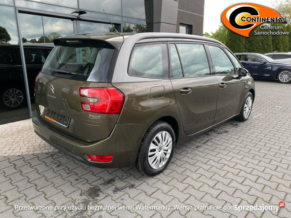 Citroen C4 Grand Picasso 7osobowy II 2013 łopatki zmiany biegów śląskie sprzedam