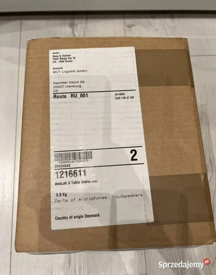 Głośniki Bang Olufsen Beolab 3 niebieskie Warszawa