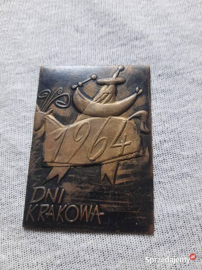 Przypinka Lajkonik 1964r Pozostałe Bielsko-Biała