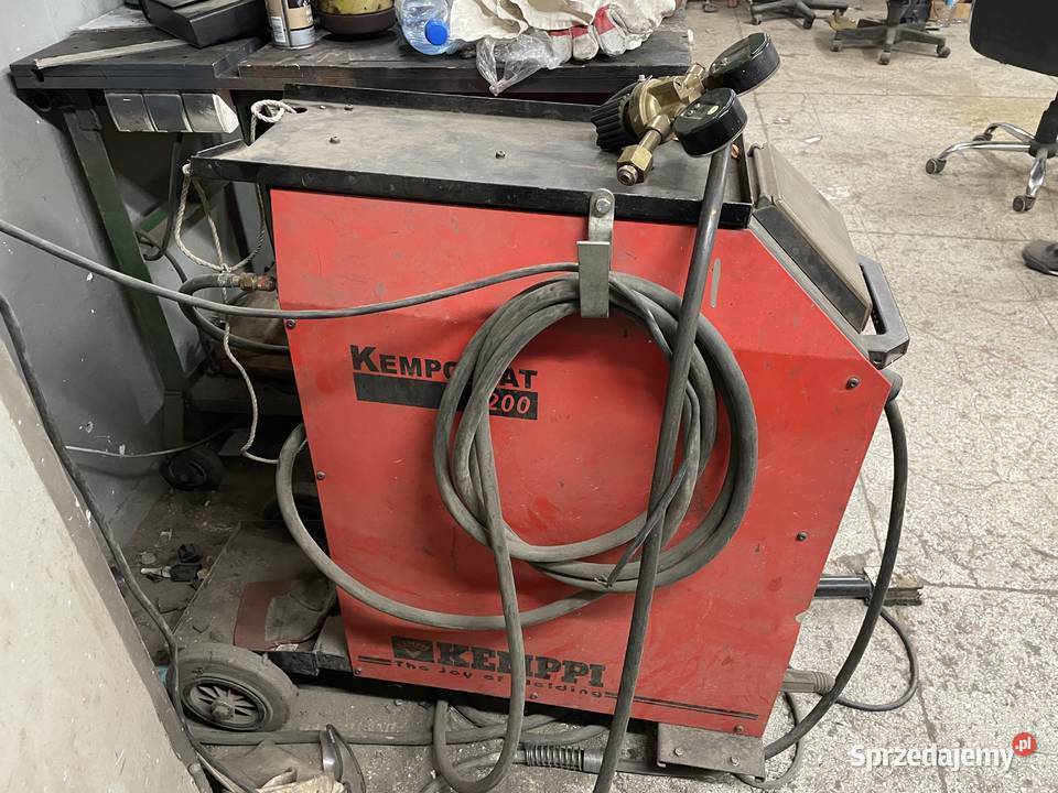 PÓŁAUTOMAT SPAWALNICZY KEMPOMAT 3200 sprzedam