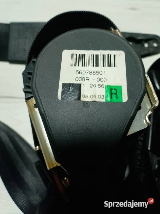 Pasy bezpieczeństwa przód audi a4 b7 Lubsko