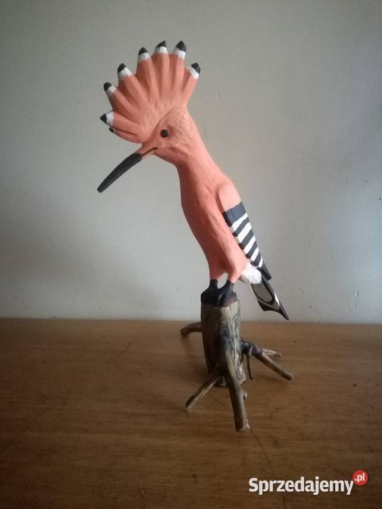 Rzeźba ptak lubelskie Brzozowica Duża