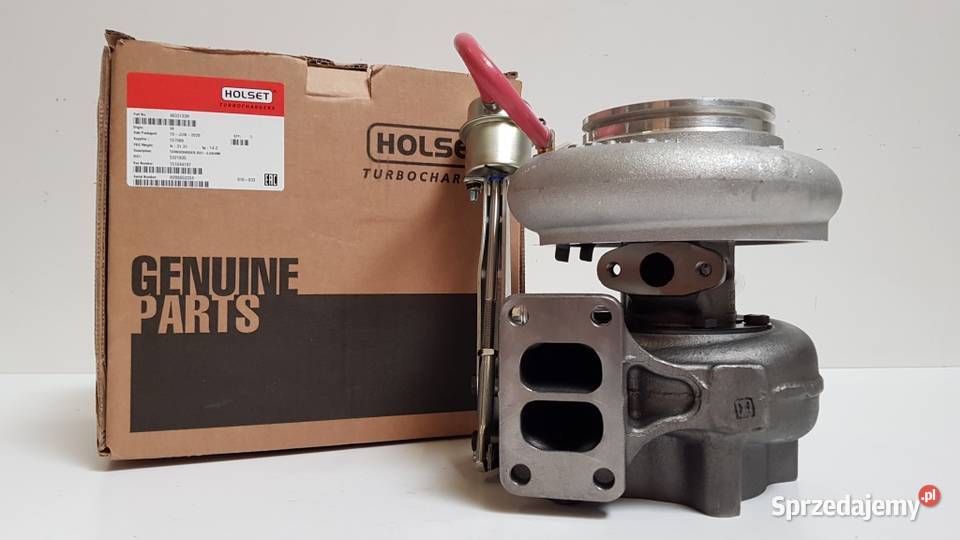 Nowa turbospreżarka HOLSET 4033133H 4035309 ciężarowe Siedlce