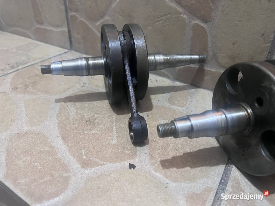 Wał korbowy org DDR Simson S51 SR50 S53 ładne Cierpice