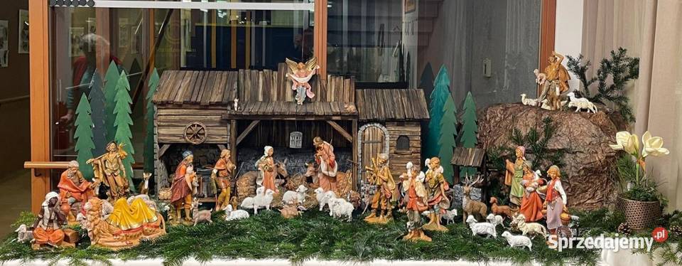 SZOPKA FIGURKI 30 FONTANINI WŁOCHY Figurki i rzeźby Piekary Śląskie