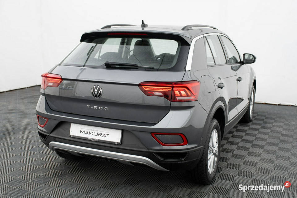 Volkswagen TRoc 15 TSI Life Podgrzf Czpark LED pomorskie sprzedam