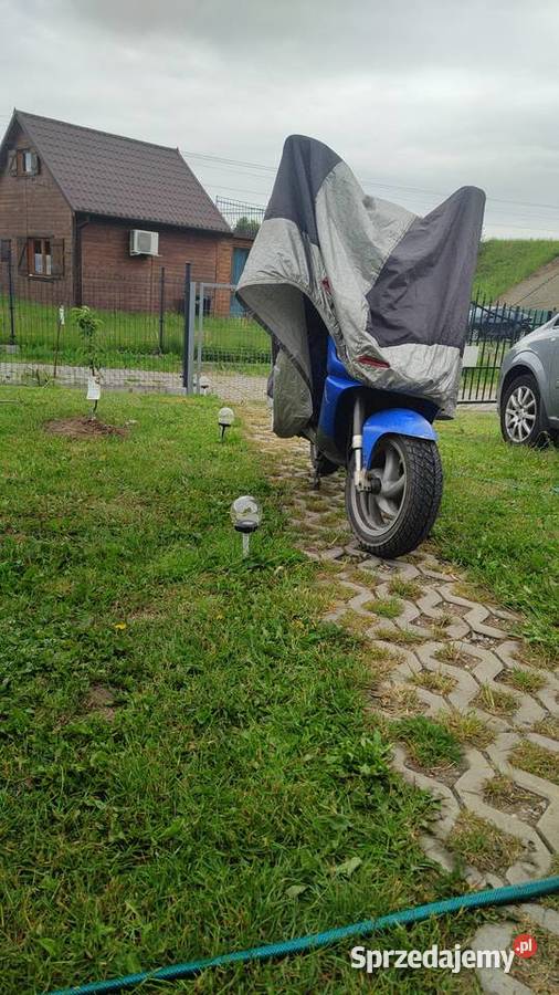 Skuter Piaggio Skipper 2001 Blue 2001 Kraków