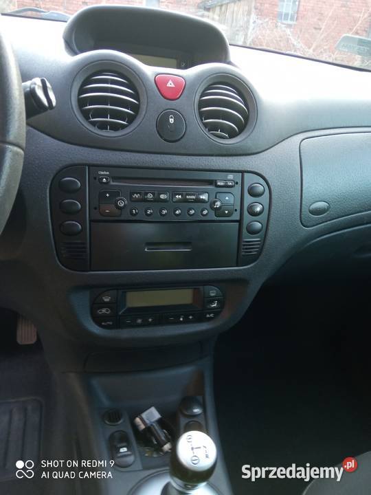 Citroen C2 14 VTR automat CD sprzedam