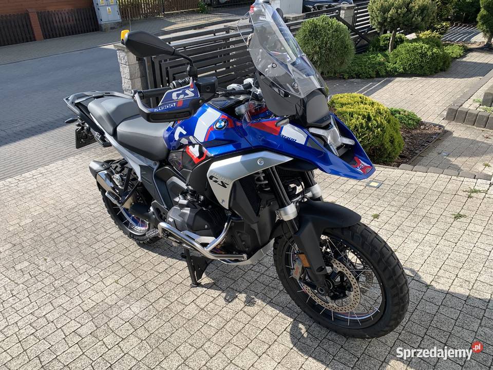 BMW R1300GS Trophy salonbezwyadek pierwszy Chojnice
