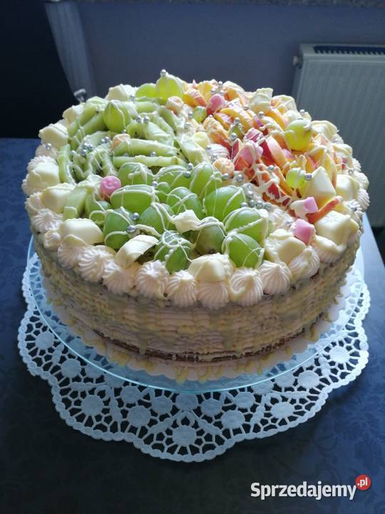 Wypieki domowe Torty i ciasta Wrocław