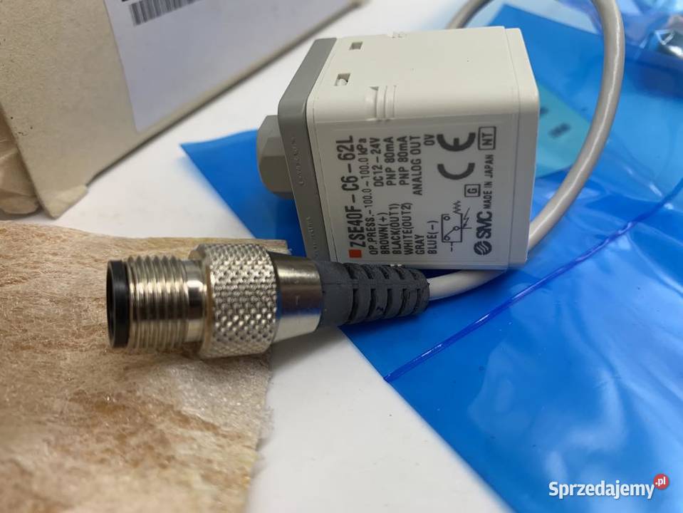 SMC ZSE40FC662L Przełącznik ciśnienia Warszawa