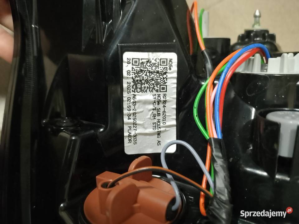 Lampa tył tylna lampy tylne tylnie kia sportage