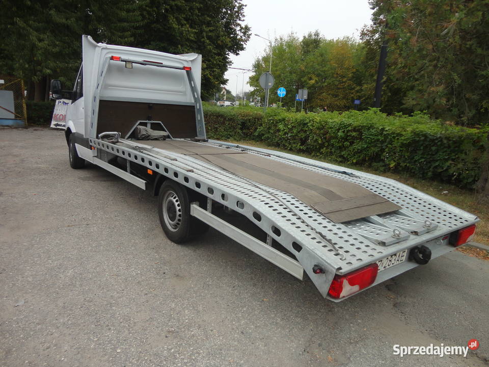 MercBenz Sprinter 316 autolaweta centralny zamek lubelskie Lublin