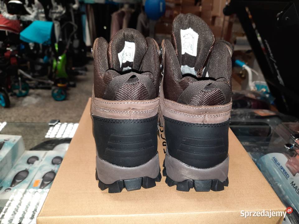 Buty Bergson SEMIEN Mid STX 41444546 Pozostałe podkarpackie Dębica